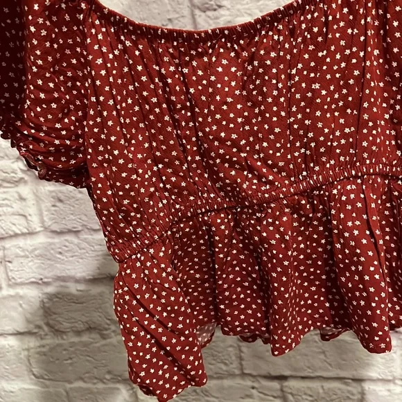 L.A. hearts floral crop top - Picture 5 of 6